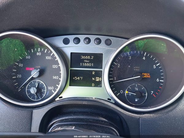 2008 MERCEDES-BENZ ML 350 ML550 4 MATIC