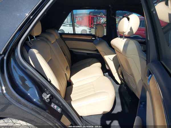 2008 MERCEDES-BENZ ML 350 ML550 4 MATIC