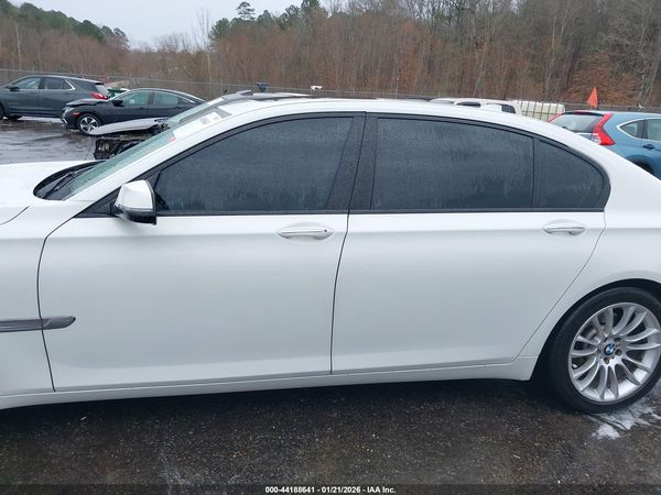 2014 BMW 740LI
