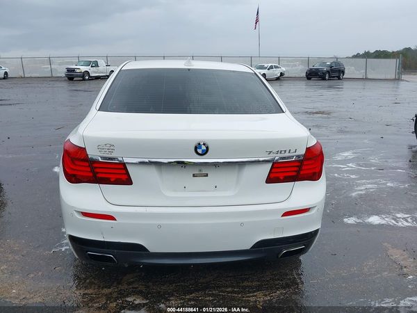 2014 BMW 740LI