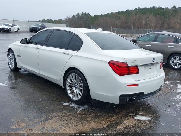 2014 BMW 740LI