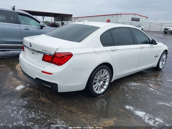 2014 BMW 740LI
