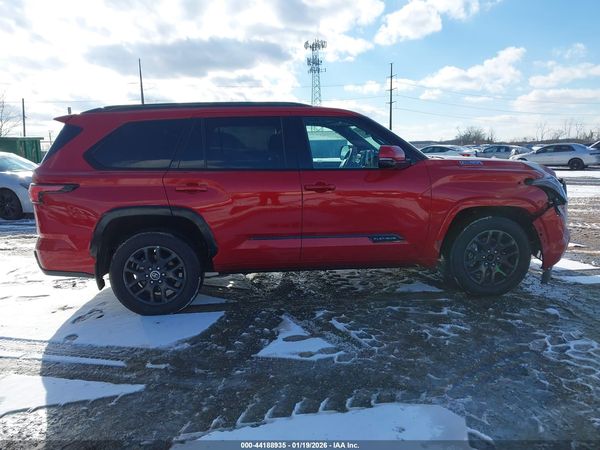 2023 TOYOTA SEQUOIA PLATINUM