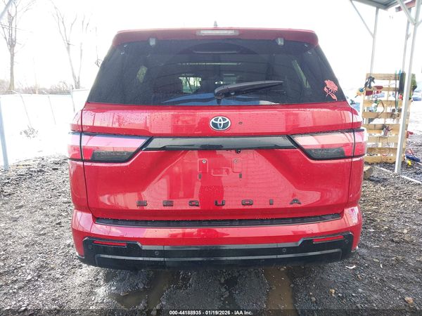 2023 TOYOTA SEQUOIA PLATINUM