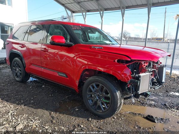 2023 TOYOTA SEQUOIA PLATINUM