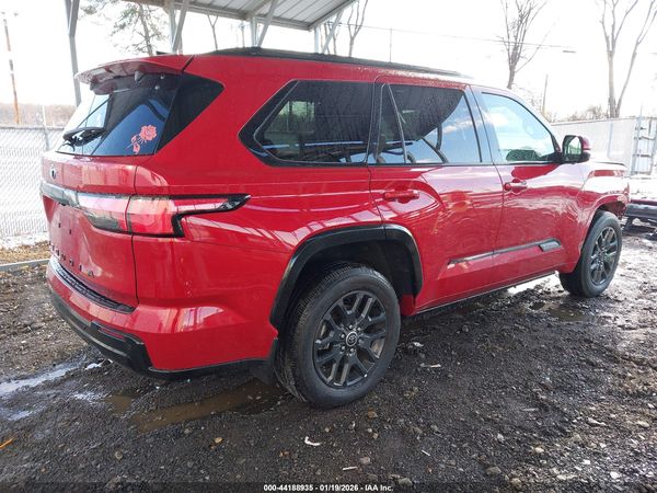 2023 TOYOTA SEQUOIA PLATINUM