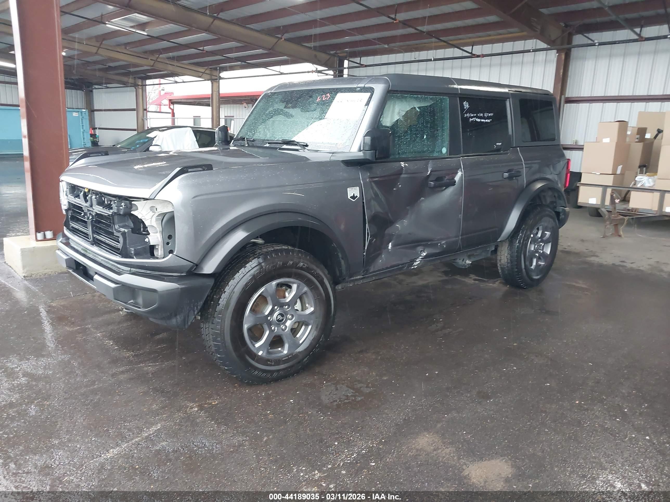 2025 FORD BRONCO BIG BEND — I2