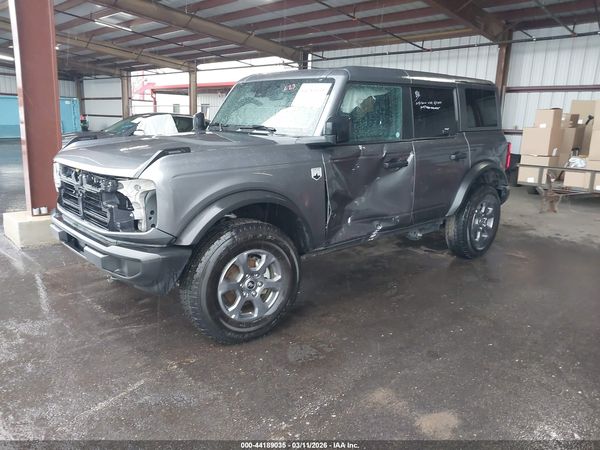 2025 FORD BRONCO BIG BEND — I2
