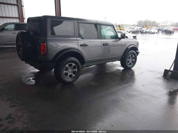 2025 FORD BRONCO BIG BEND — I4