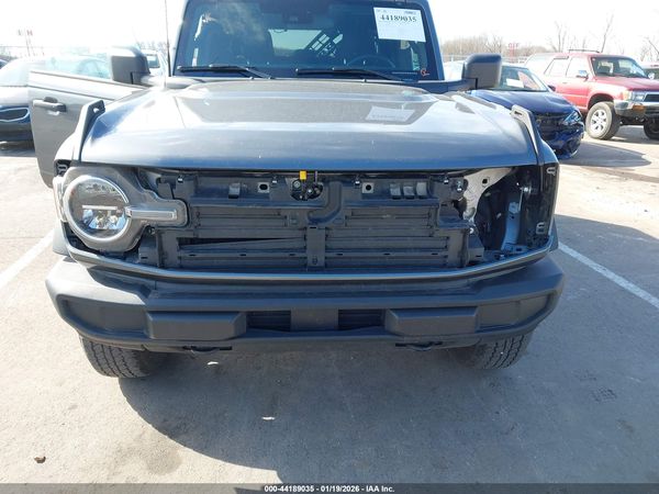 2025 FORD BRONCO BIG BEND — I6
