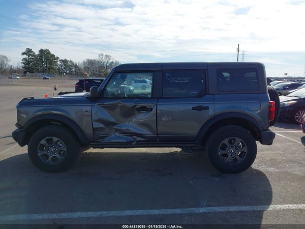 2025 FORD BRONCO BIG BEND — I117
