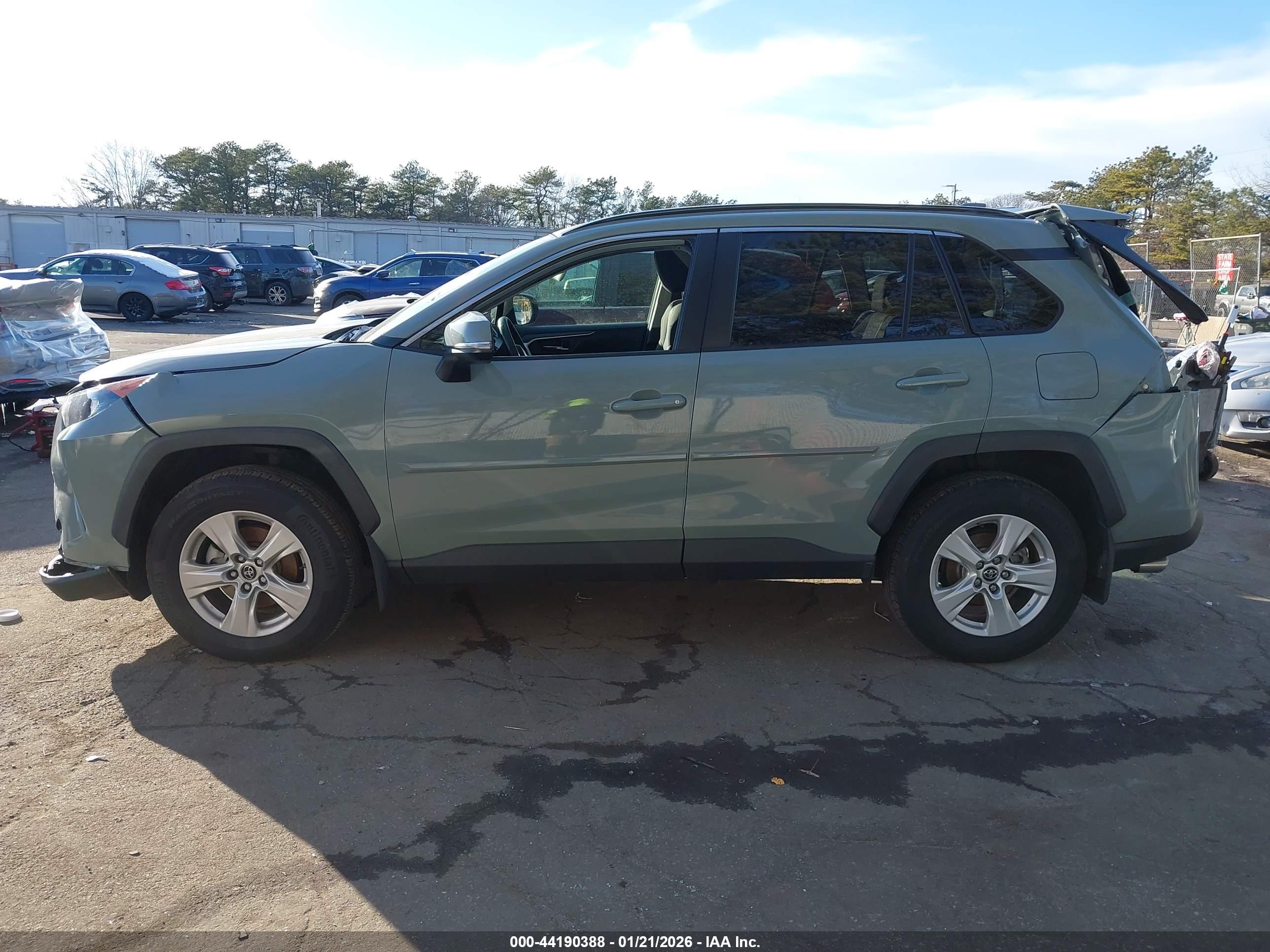 2019 TOYOTA RAV4 XLE