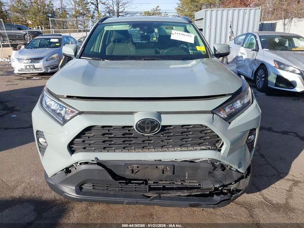 2019 TOYOTA RAV4 XLE