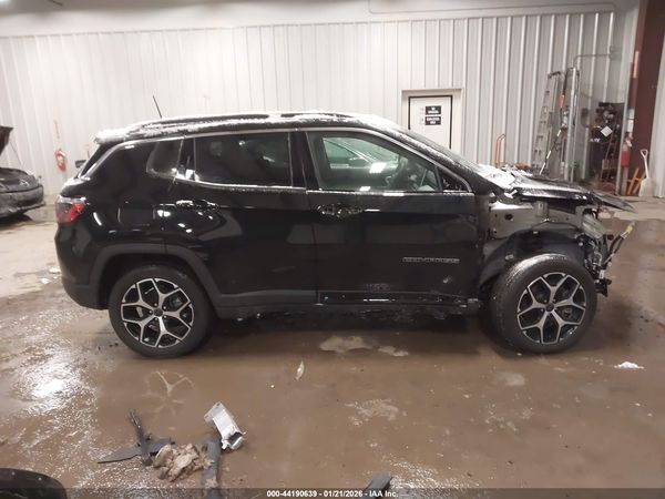 2025 JEEP COMPASS LIMITED 4X4