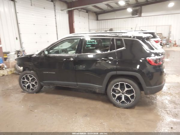 2025 JEEP COMPASS LIMITED 4X4