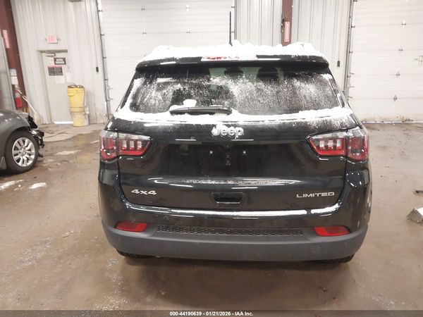 2025 JEEP COMPASS LIMITED 4X4