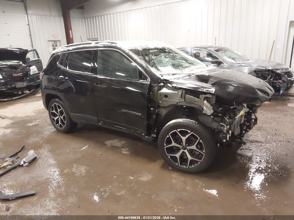 2025 JEEP COMPASS LIMITED 4X4