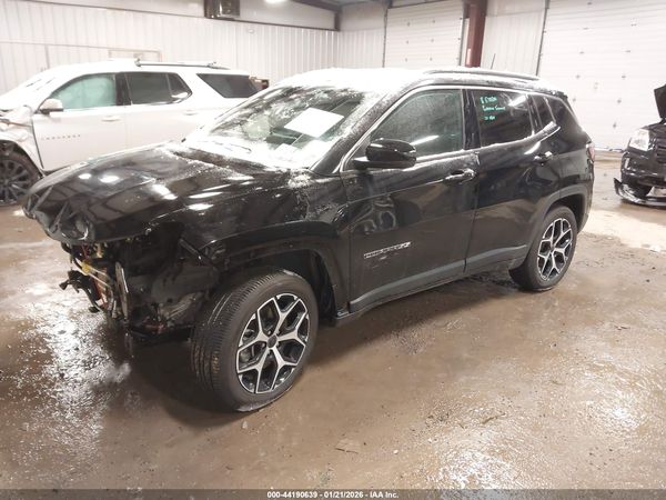 2025 JEEP COMPASS LIMITED 4X4