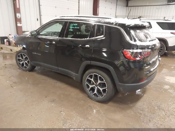 2025 JEEP COMPASS LIMITED 4X4