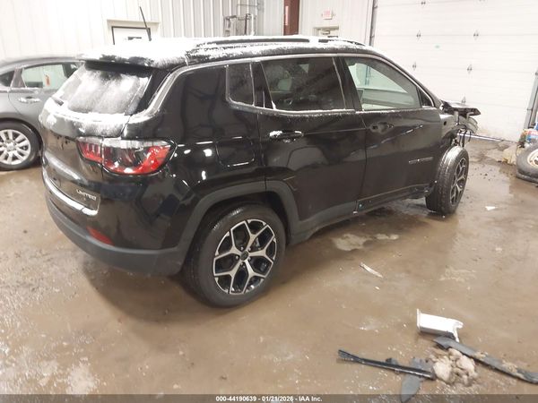 2025 JEEP COMPASS LIMITED 4X4