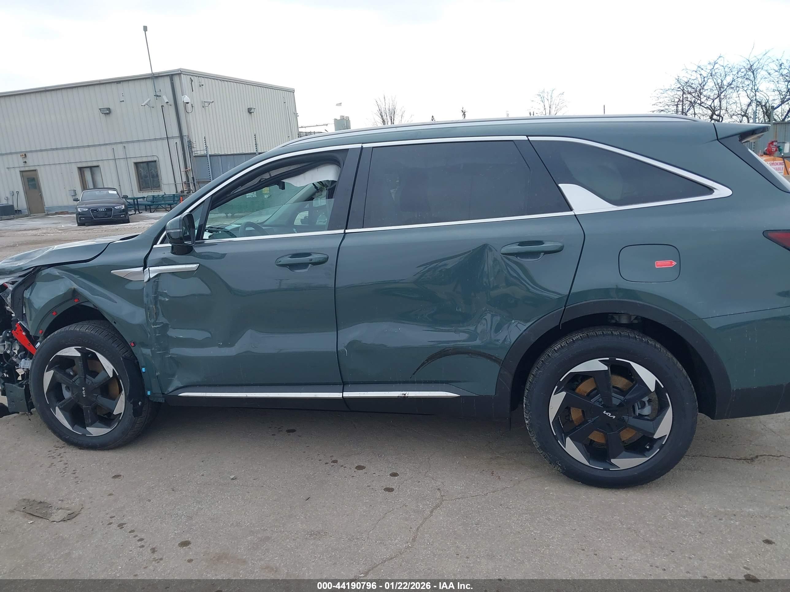 2025 KIA SORENTO HYBRID EX