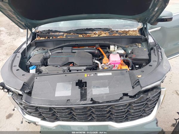 2025 KIA SORENTO HYBRID EX