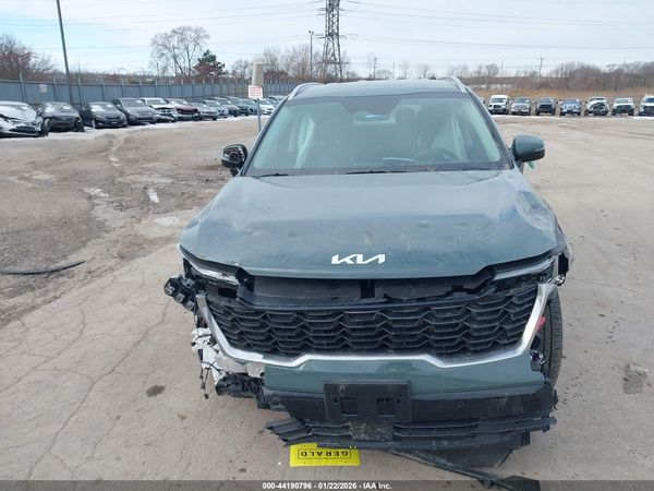 2025 KIA SORENTO HYBRID EX
