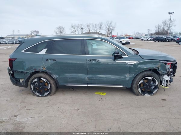 2025 KIA SORENTO HYBRID EX