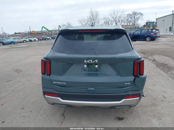 2025 KIA SORENTO HYBRID EX