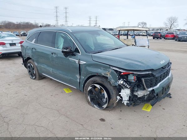 2025 KIA SORENTO HYBRID EX