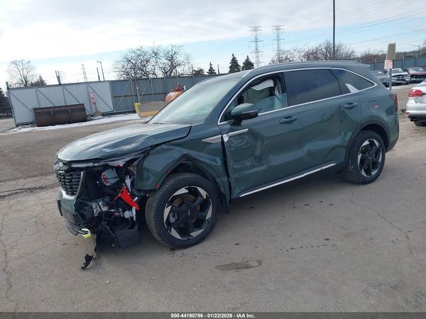 2025 KIA SORENTO HYBRID EX
