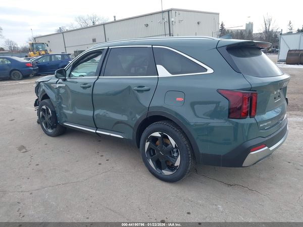 2025 KIA SORENTO HYBRID EX