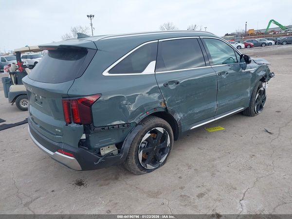 2025 KIA SORENTO HYBRID EX