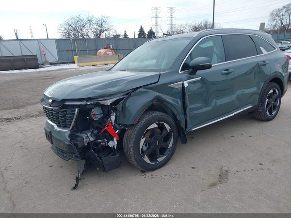 2025 KIA SORENTO HYBRID EX