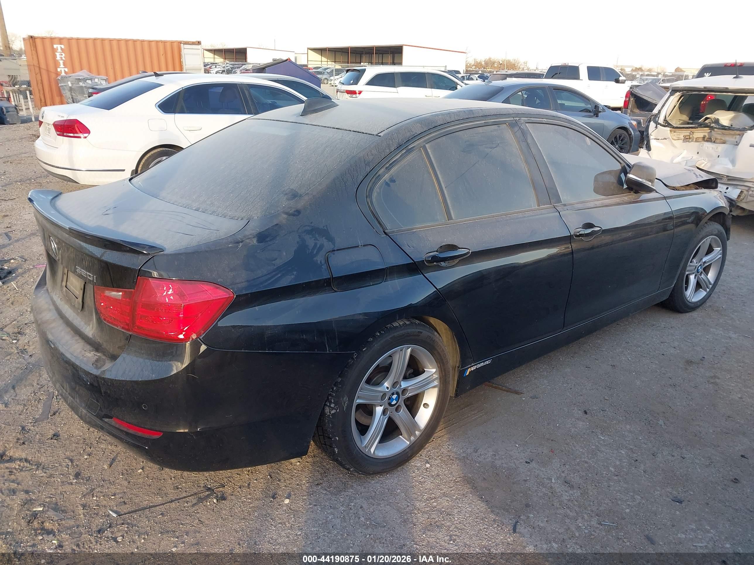 2014 BMW 320I SA