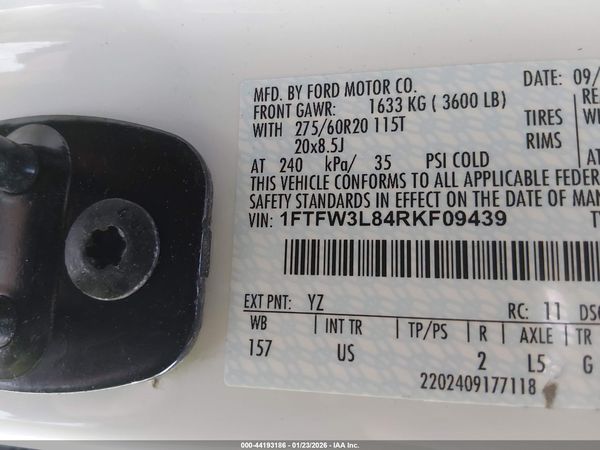 2024 FORD F-150 XLT