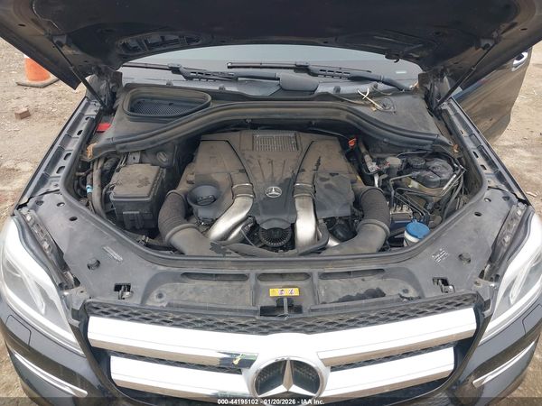 2013 MERCEDES-BENZ GL 450 4MATIC
