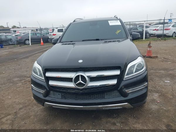 2013 MERCEDES-BENZ GL 450 4MATIC