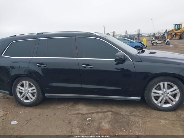 2013 MERCEDES-BENZ GL 450 4MATIC