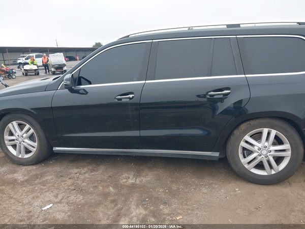 2013 MERCEDES-BENZ GL 450 4MATIC