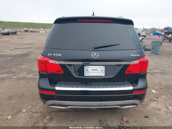 2013 MERCEDES-BENZ GL 450 4MATIC