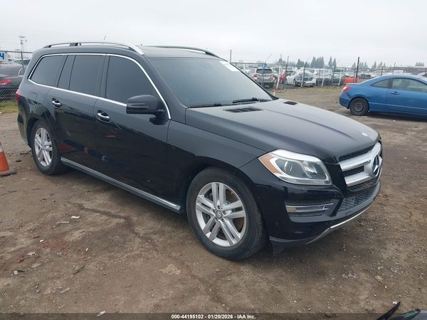 2013 MERCEDES-BENZ GL 450 4MATIC