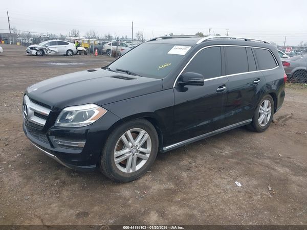 2013 MERCEDES-BENZ GL 450 4MATIC