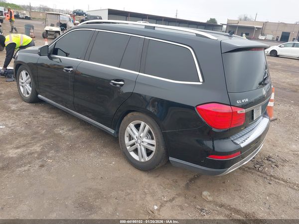 2013 MERCEDES-BENZ GL 450 4MATIC