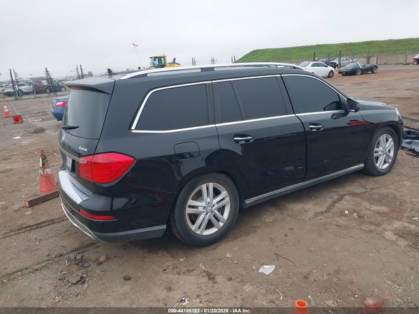 2013 MERCEDES-BENZ GL 450 4MATIC