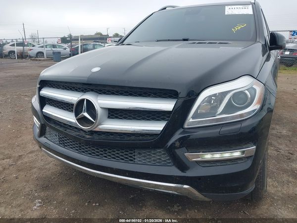 2013 MERCEDES-BENZ GL 450 4MATIC
