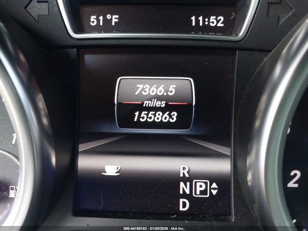 2013 MERCEDES-BENZ GL 450 4MATIC