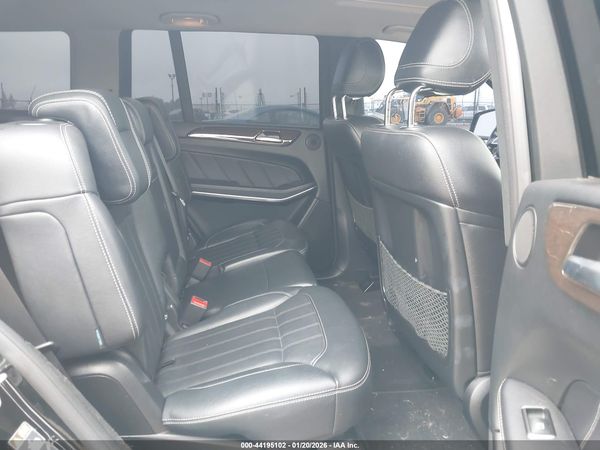 2013 MERCEDES-BENZ GL 450 4MATIC
