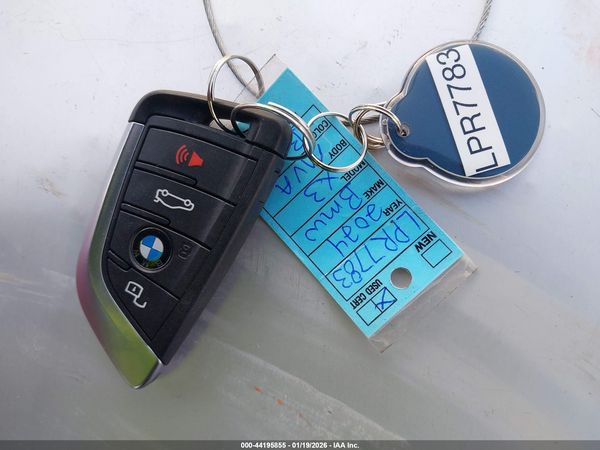 2024 BMW X3 XDRIVE30I