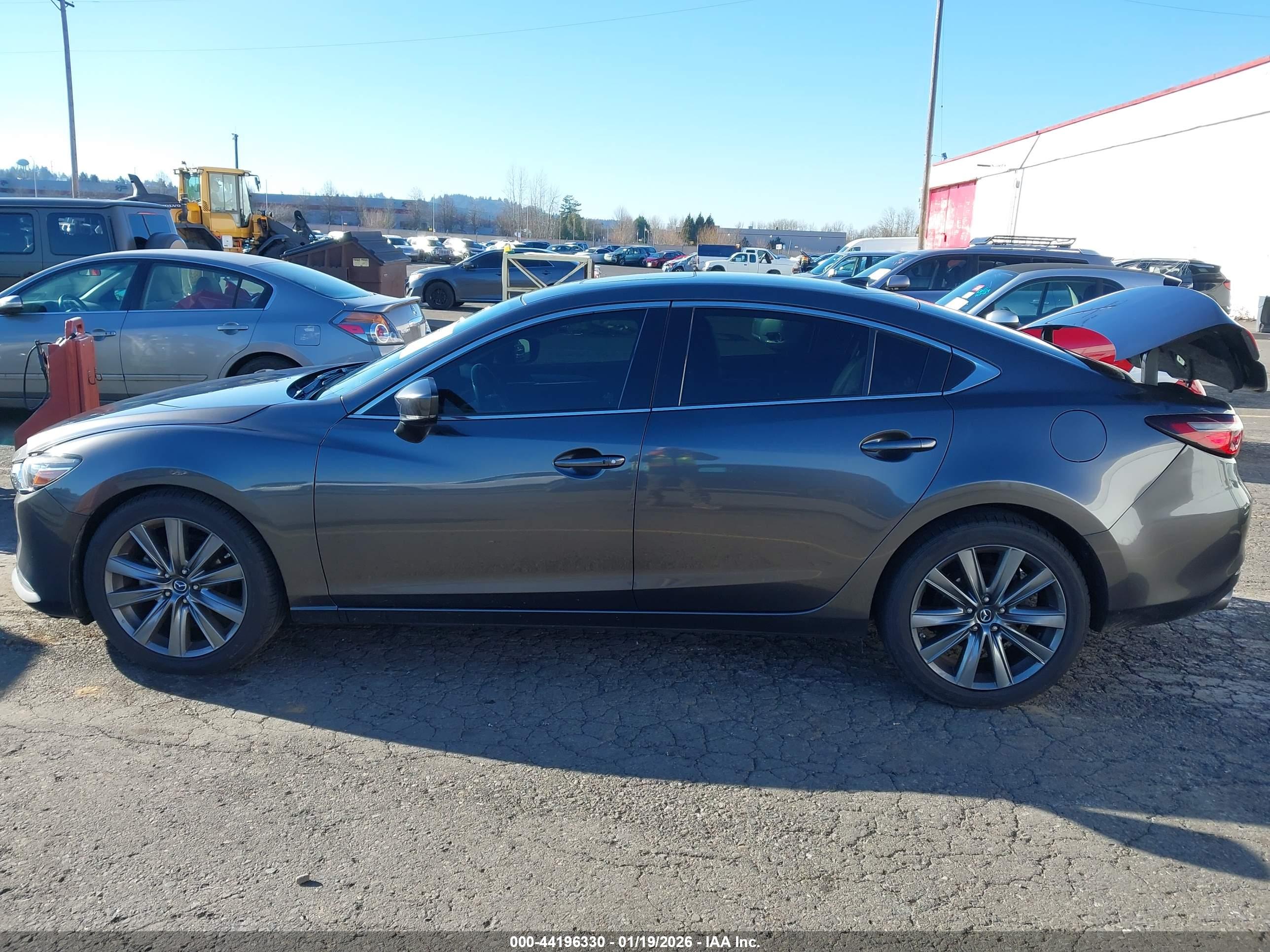 2018 MAZDA MAZDA6 GRAND TOURING